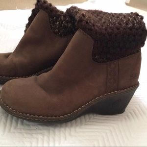 UGGS  SWEATER KNIT ESPRESSO Cresthaven BOOT